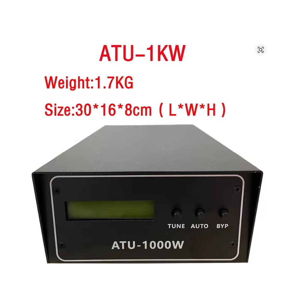 MGE ATU-1000W ACCORDATORE AUTOMATICO DI ANTENNA 1500W PICCO 1.8-50 MHZ