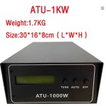 MGE ATU-1000W ACCORDATORE AUTOMATICO DI ANTENNA 1500W PICCO 1.8-50 MHZ