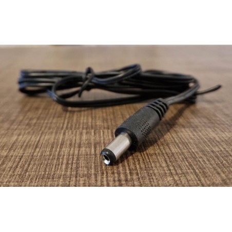 MGE CAVO ALIMENTAZIONE Jack DC 5.5x2.1mm LUNGHEZZA 1.40 MT