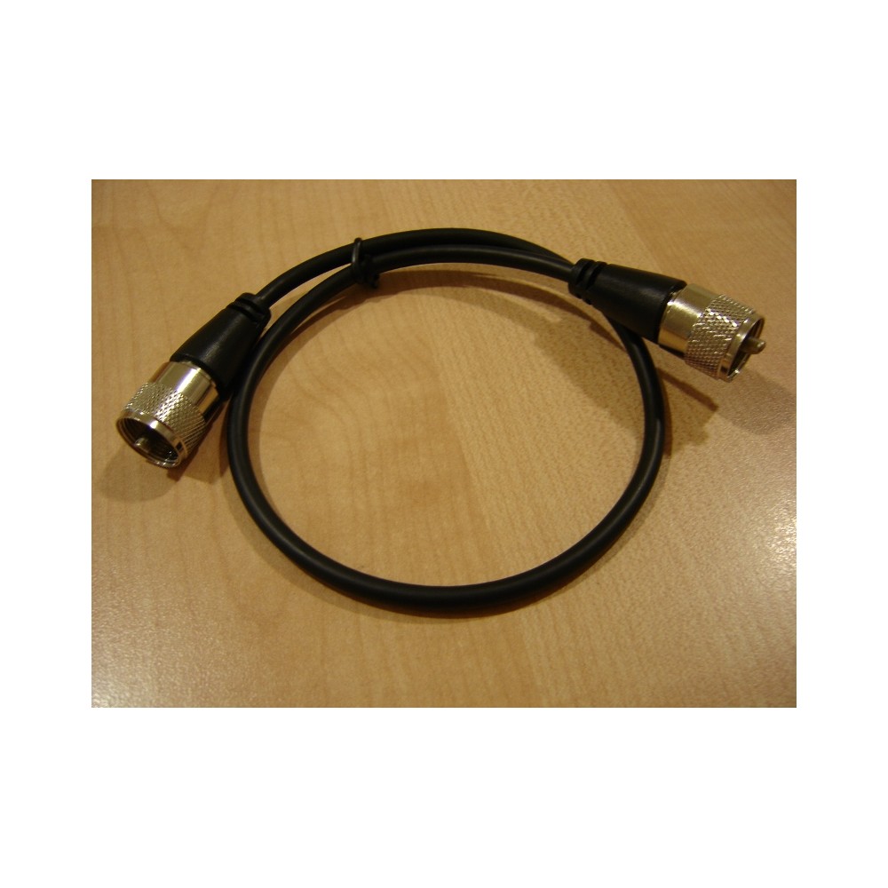 MGE CAVO DI RACCORDO PL-PL CABLE 50 CM RG-58