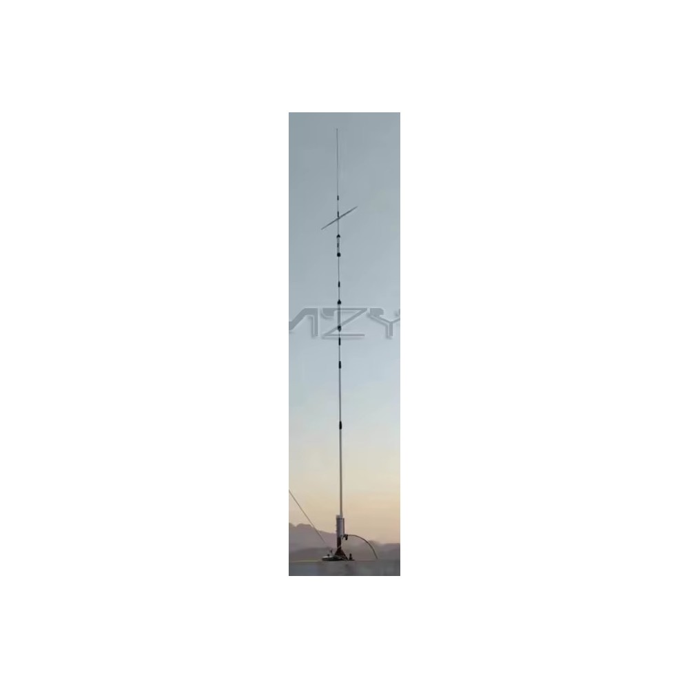 MGE GP4-HF Antenna GP verticale onde corte a 4 bande (7/14/21/29M) PEP1000W