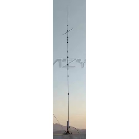 MGE GP4-HF Antenna GP verticale onde corte a 4 bande (7/14/21/29M) PEP1000W