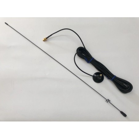 NAGOIA UT-108UV ANTENNA VHF/UHF CON BASE MAGNETICA E CAVO SMA MASCHIO