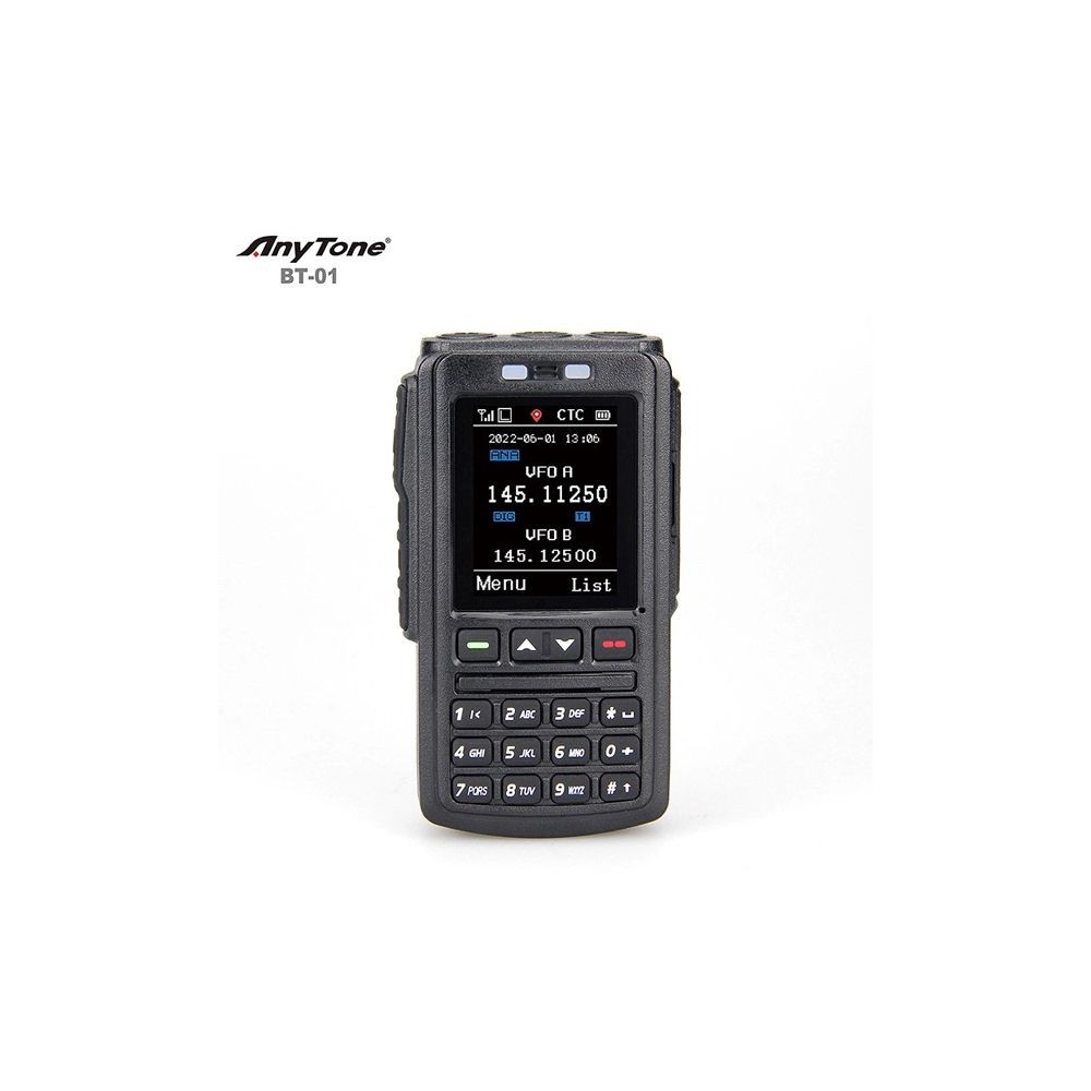 ANYTONE BT-01 FRONTALINO MICROFONO  REMOTO PER 578