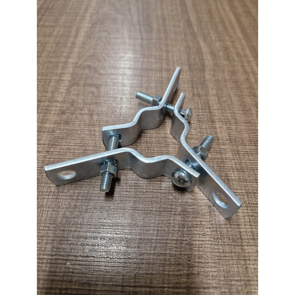 RALLA TRIS IN FERRO  PER TIRANTI CONTROVENTO