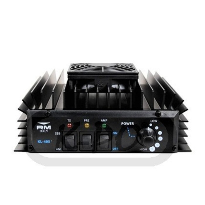 RM KL-405V AMPLIFICATORE LINEARE HF 200W SSB - 12V CON VENTOLE