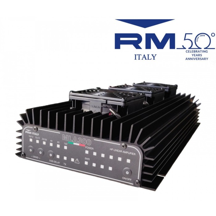 RM MLA-300V  AMPLIFICATORE LINEARE  300W