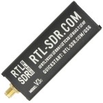RTL-SDR Blog V4 Ricevitore SDR 0.5-1700 MHz senza direct sampling (con UP-converter) USB-C