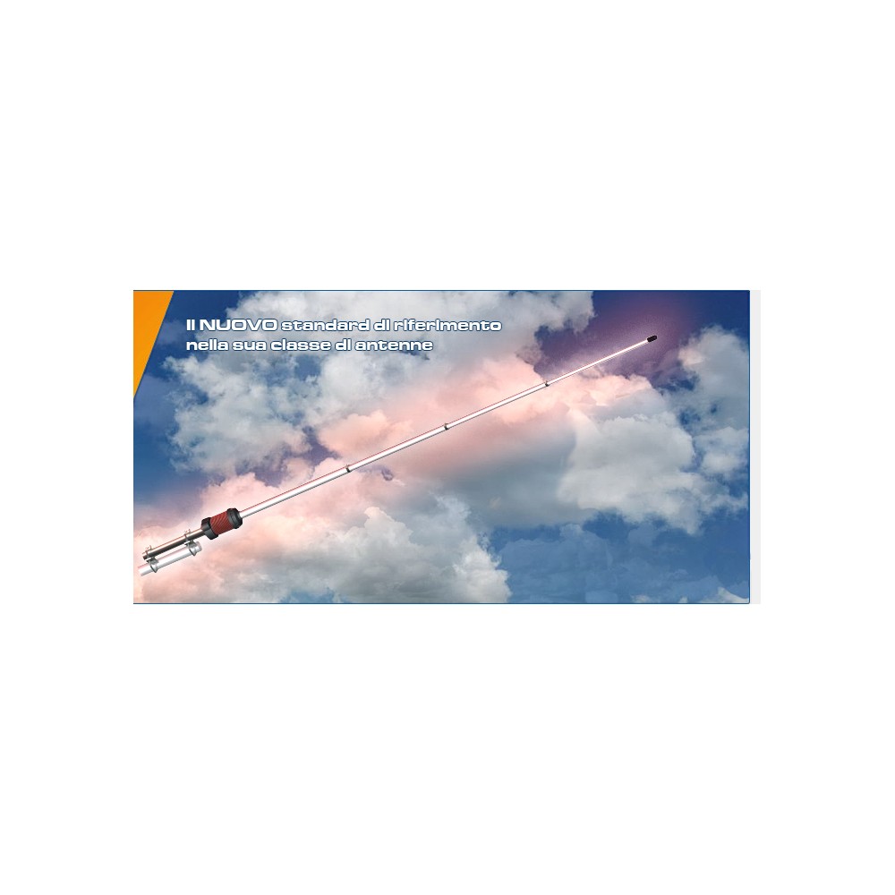 Sirio - Gain Master HW v.2024 Verticale 1/2 onda CB e Bande 10-12 metri