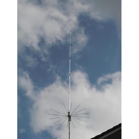 SIRIO 2016  - ANTENNA 10/11 METRI PER CB HF 5/8 ONDA 16 RADIALI