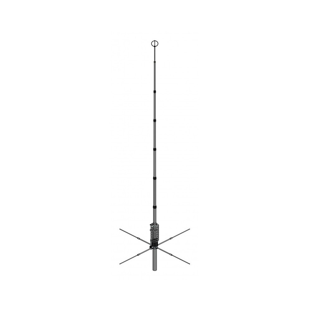 SIRIO MONSOON ANTENNA BASE 5/8 ONDA 3000W SSB - NEWS!!