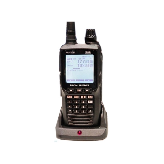 AOR AR-DV10-RICEVITORE 0-1300 MHz ALL MODE ANALOG/DSTAR/DMR/C4FM/TETRA