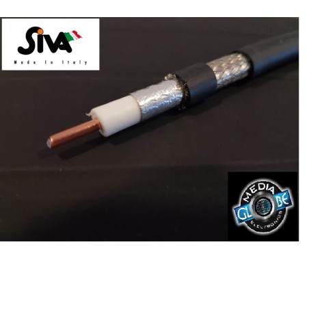 SIVA HF 400 PE (EX RF 400 TT) 10,3 mm CAVO  BASSA PERDITA DOPPIO SCHERMO