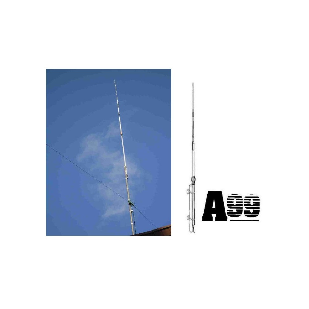 SOLARCON ANTRON A99 HAM/CB ANTENNA BASE FIBRA 10-11-12 METRI 2KW