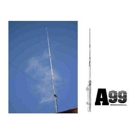 SOLARCON ANTRON A99 HAM/CB ANTENNA BASE FIBRA 10-11-12 METRI 2KW