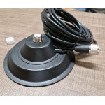 TELECOM BM-160-PL - BASE MAGNETICA 15/16 Cm CON CAVO DA 5mt