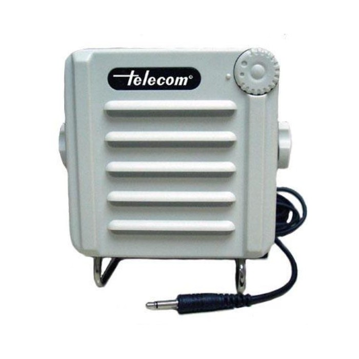 TELECOM JD-SB1-M  ALTOPARLANTE IP67 QUADRATO 10X10 CM COLORE BIANCO