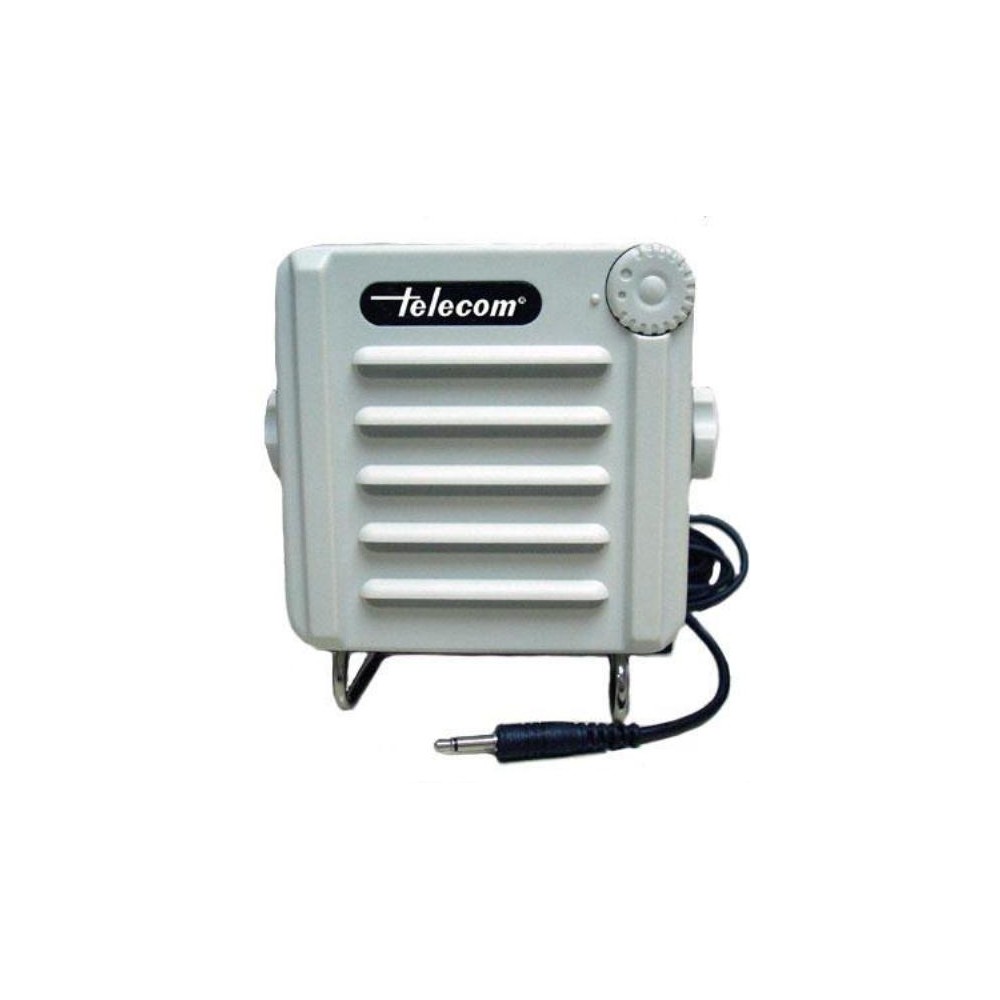 TELECOM JD-SB1-M  ALTOPARLANTE IP67 QUADRATO 10X10 CM COLORE BIANCO