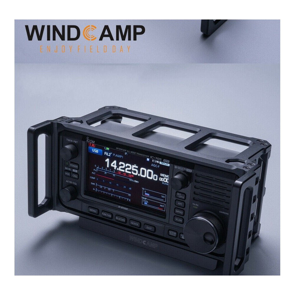 WINDCAMP ARK-705  Shield case Carry Cage Protector per ICOM 705