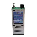 ATS-120 RICEVITORE PORTATILE SDR SSB ESP32 Bluetooth 2.4 pollici Touch Display FM SSB AM
