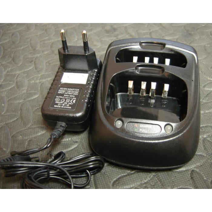 WOUXUN CARICABATTERIA 2 POSIZIONI PER KG-UV1D/UV2D/UV6D/699