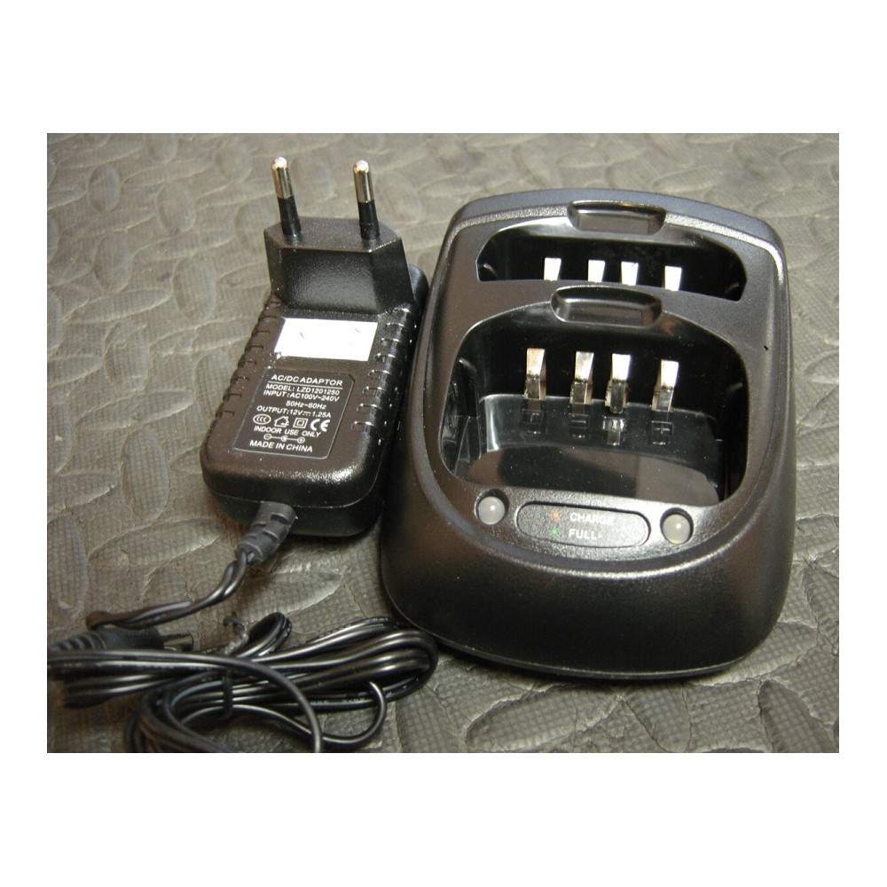 WOUXUN CARICABATTERIA 2 POSIZIONI PER KG-UV1D/UV2D/UV6D/699