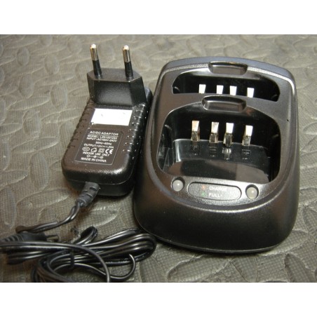 WOUXUN CARICABATTERIA 2 POSIZIONI PER KG-UV1D/UV2D/UV6D/699