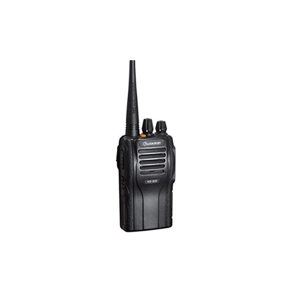 WOUXUN KG-833 - RICETRASMETTITORE PMR 446 MHZ OMOLOGATO PROFESSIONALE