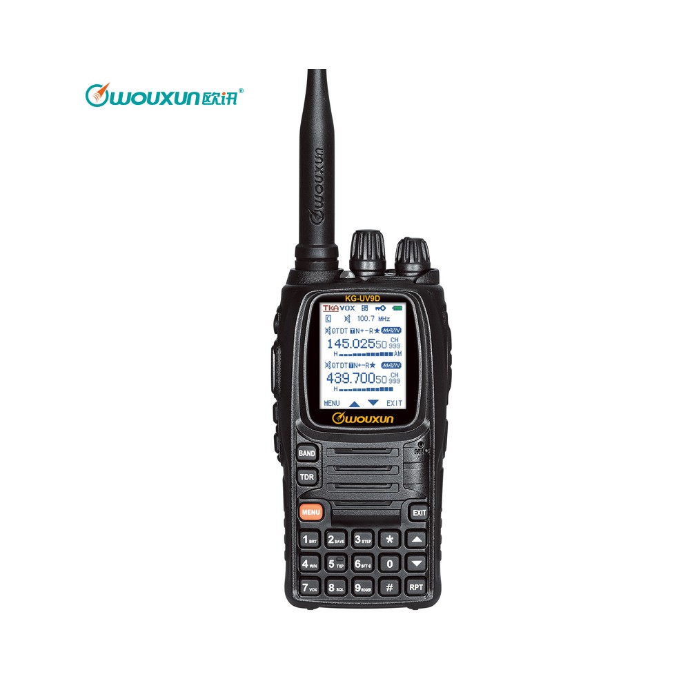 WOUXUN KG-UV9D PLUS - RTX BIBANDA FULL DUPLEX 144/430 MHZ RX 76-985 MHZ