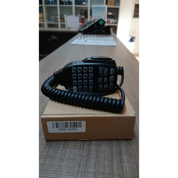 XIEGU MICROFONO ORIGINALE RICAMBIO PER G90 x6100 x6200