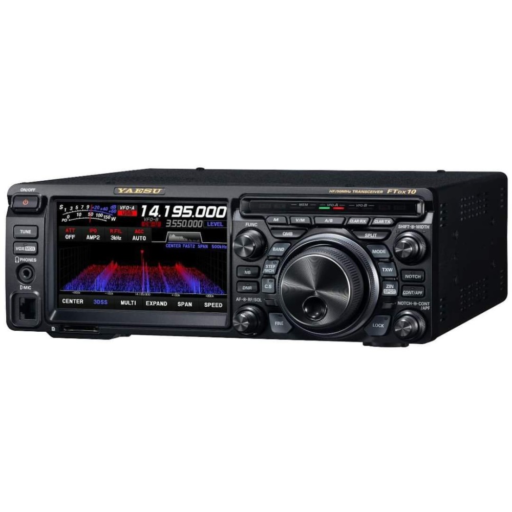 Yaesu  FT-DX10 ricetrasmettitore SDR  HF / 50 / 70Mhz  CON AT Tuner  NEW CASHBACK 2024