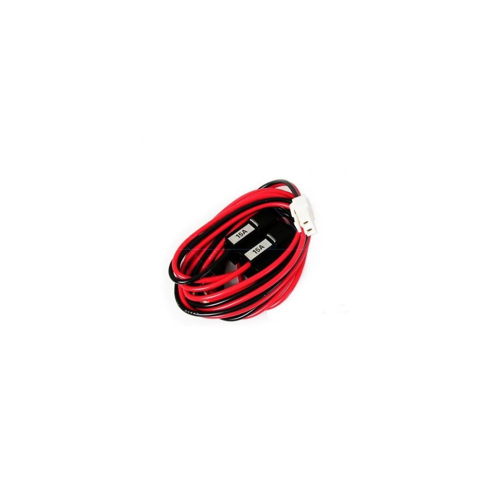 YAESU DC Cable 02P 15A UL CAVO ALIMENTAZIONE FTM-400 FTM-300 YAESU FT-8800 ETC