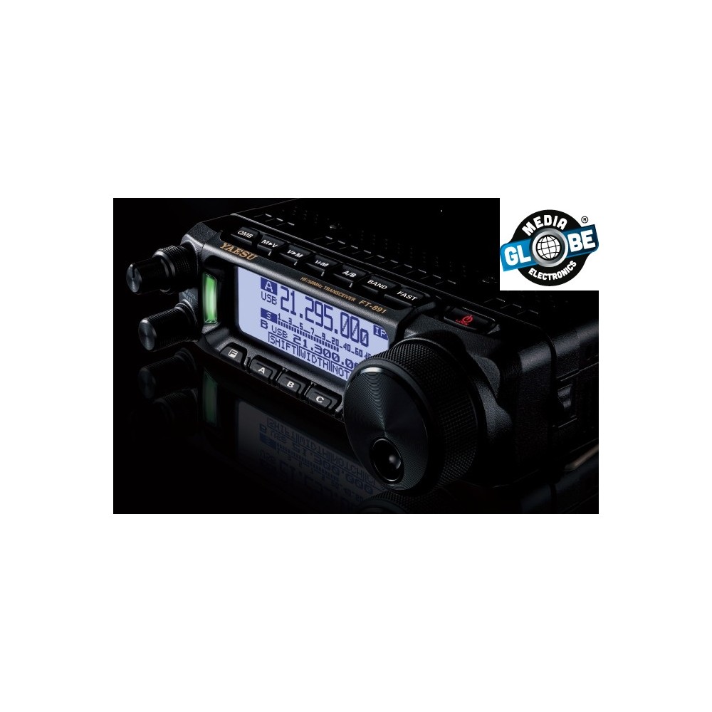 YAESU FT-891 - RTX HF/50 MHZ 100W ALL MODE 3 CONVERSIONI - ROOFING