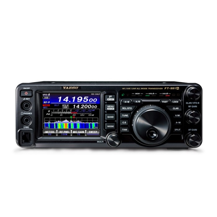 YAESU FT-991A   HF/50/144/430 MHz  ALL MODE  CON AT TUNER GARANZIA CSY 5 ANNI