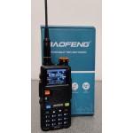 BAOFENG UV-5RH RTX PORTATILE BIBANDA VHF UHF 8 WATT COLOR DISPLAY