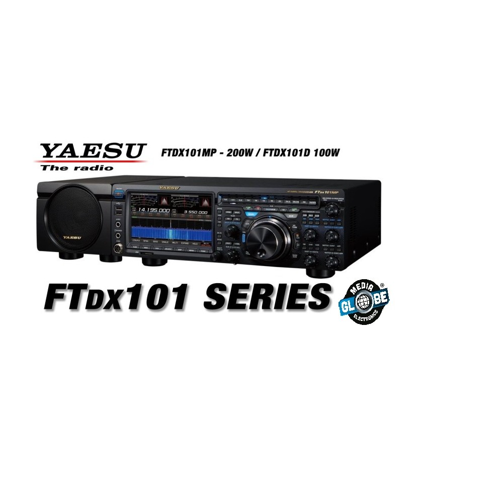 YAESU FT-DX101MP - RICETRASMETTITORE   HF/50 MHZ 200W SDR + SPEAKER PS