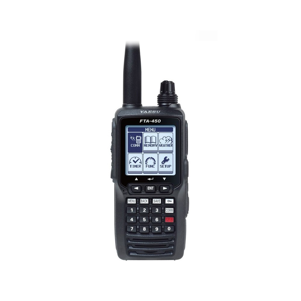 YAESU FTA-450L - Ricetrasmettitore portatile banda aeronautica