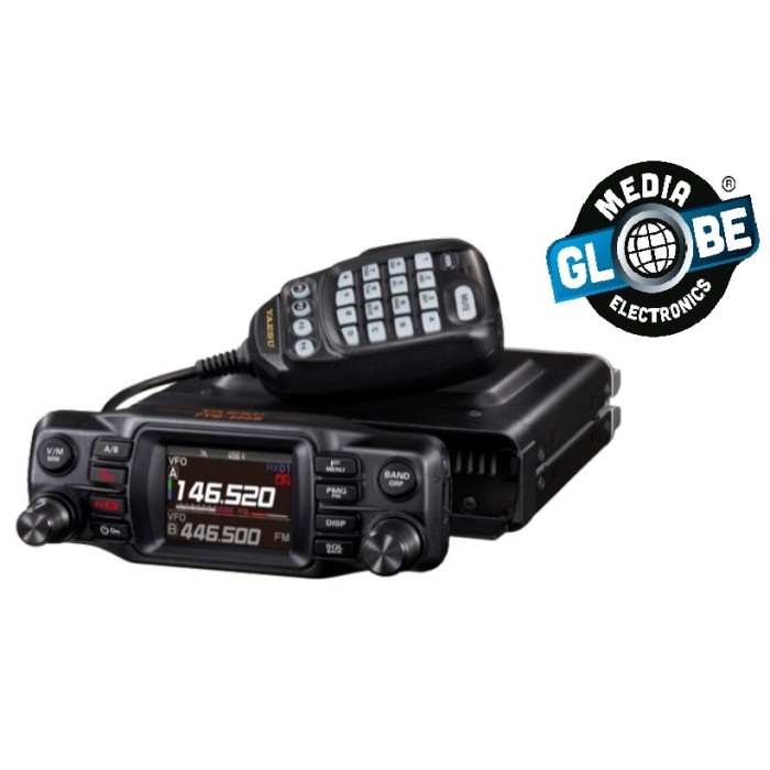 YAESU FTM-200DERicetrasmettitore  veicolare 50W 144/430MHz  Dual-Band C4FM/FM