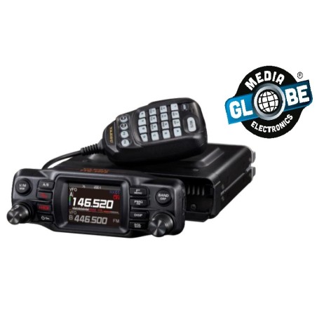 YAESU FTM-200DERicetrasmettitore  veicolare 50W 144/430MHz  Dual-Band C4FM/FM