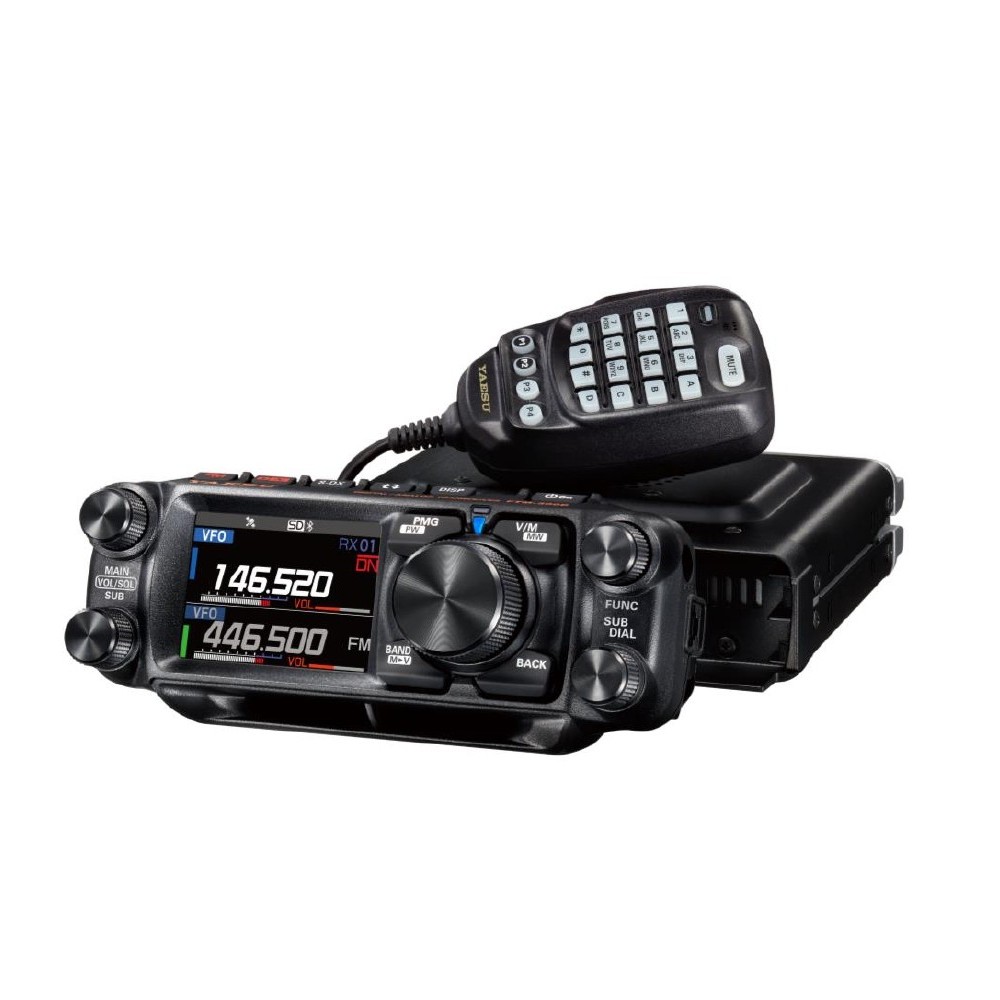 YAESU FTM-500DE RTX  BIBANDA DIGITAL FDMA & BLUETOOTH - ULTIMI PEZZI!!