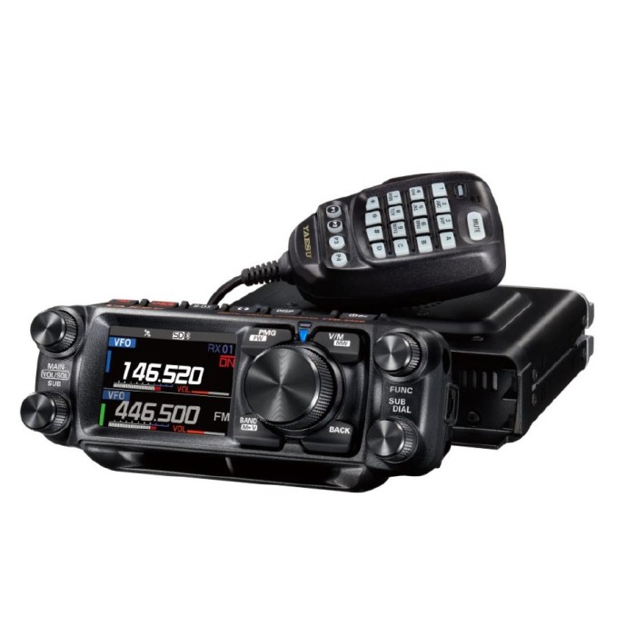 YAESU FTM-510DE ASP RTX  BIBANDA DIGITAL SUPER-DX FDMA