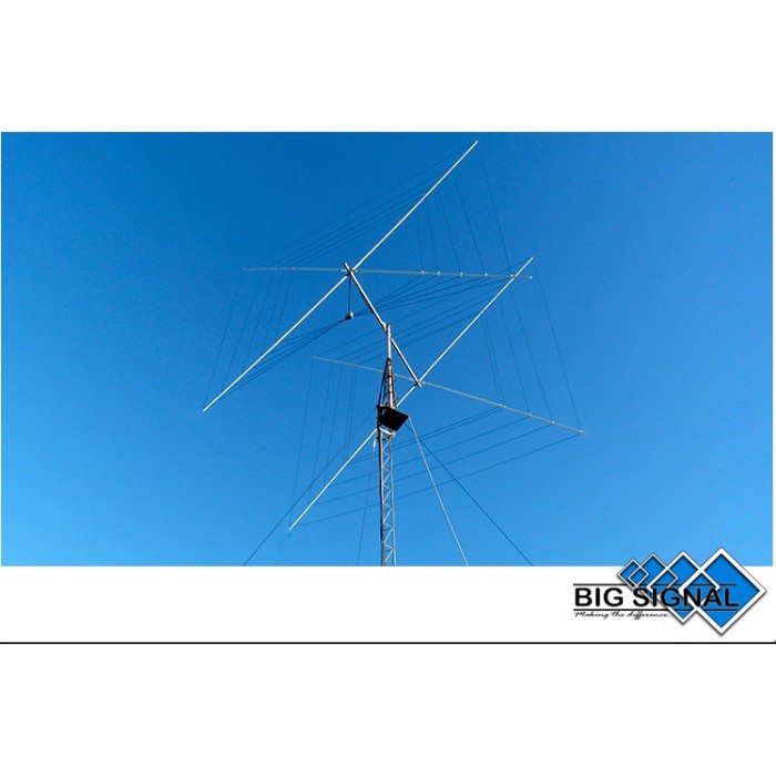 BIG SIGNAL 2BS-5B-KIT 50 MHZ 2 EL. ANTENNA  DIRETTIVA 10/12/15/17/20