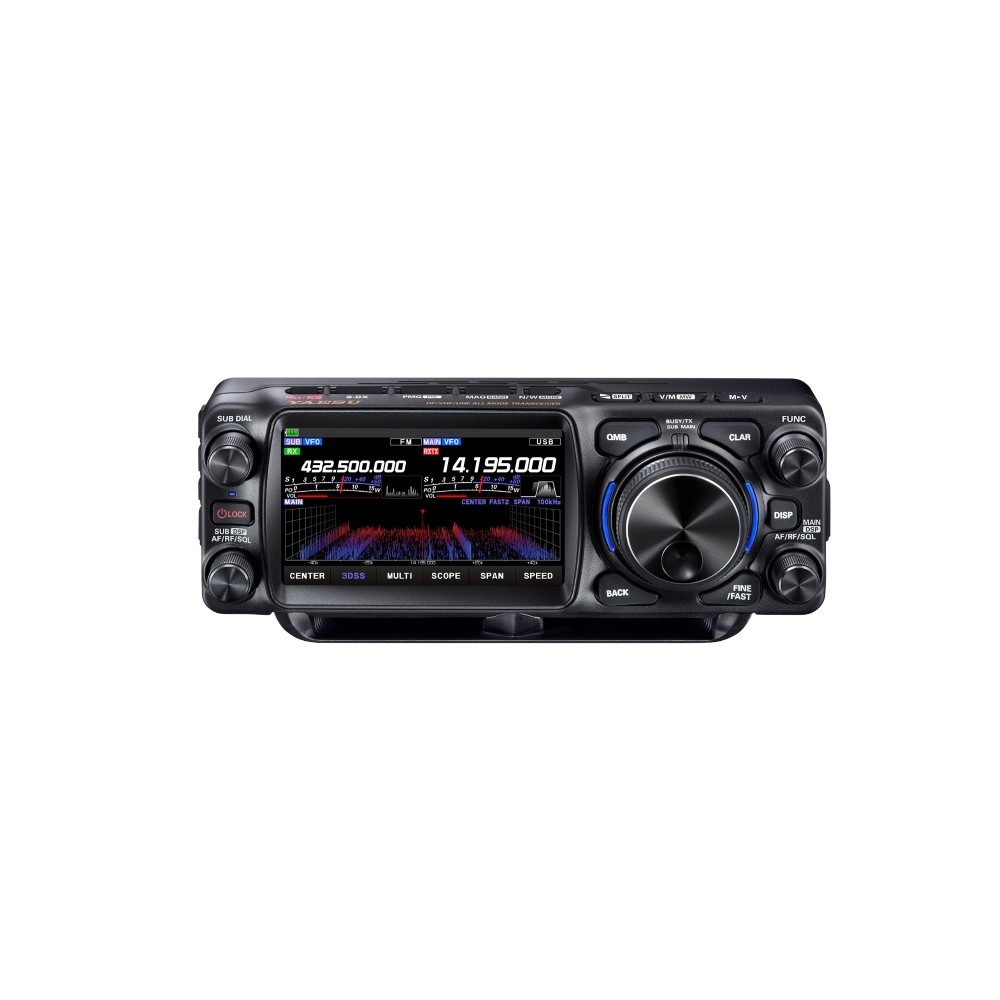 YAESU FTX-1 optima RTX HF/50/144/430MHZ ALL MODE QRP 100W/50W