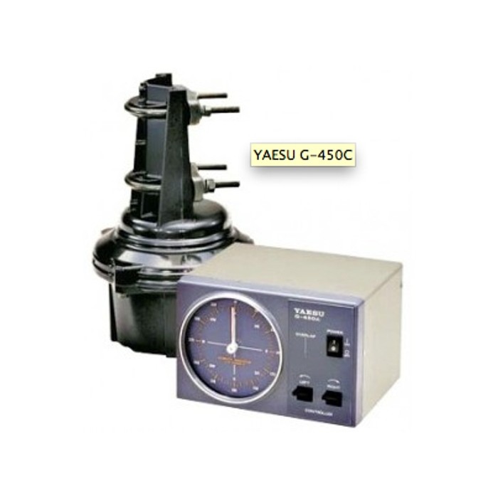 YAESU G450C  DC NEW  ROTORE azimutale 600Kg/cm +  connettori