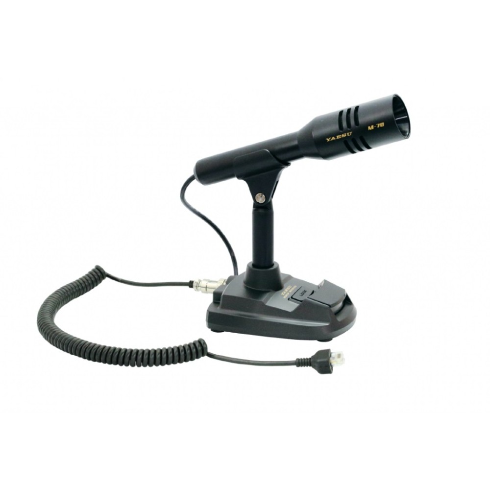 YAESU M-70 MICROFONO DA TAVOLO PER FTDX101 FTDX10 FTDX3000D  FT-991