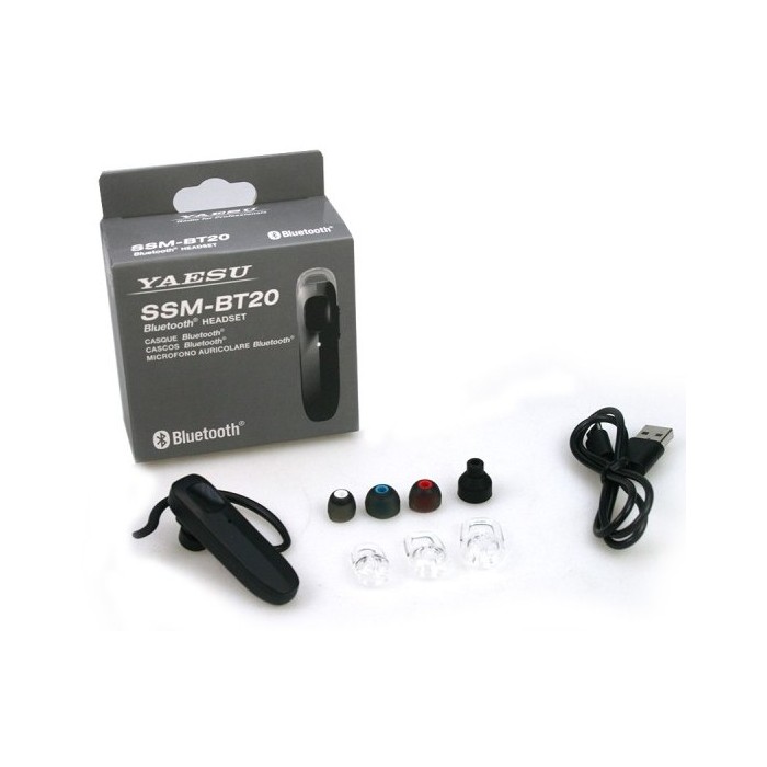 YAESU SSM-BT20 AURICOLARE BLUETOOTH PER FT-5DE  FT-3DE