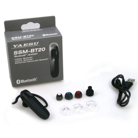 YAESU SSM-BT20 AURICOLARE BLUETOOTH PER FT-5DE  FT-3DE