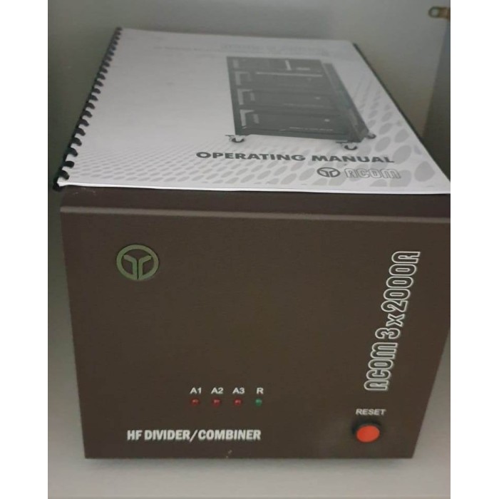 ACOM 3X2000 COMBINER DIVIDER - PERFETTO - X ACOM O PER SPE EXPERT