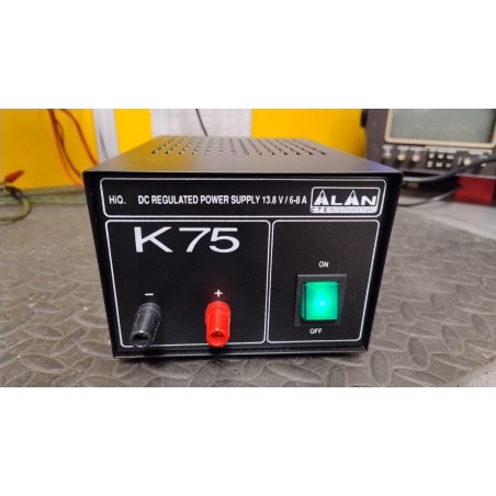 ALAN K75 ALIMENTATORE CLASSICO DA 13,8V 7A - PERFETTO