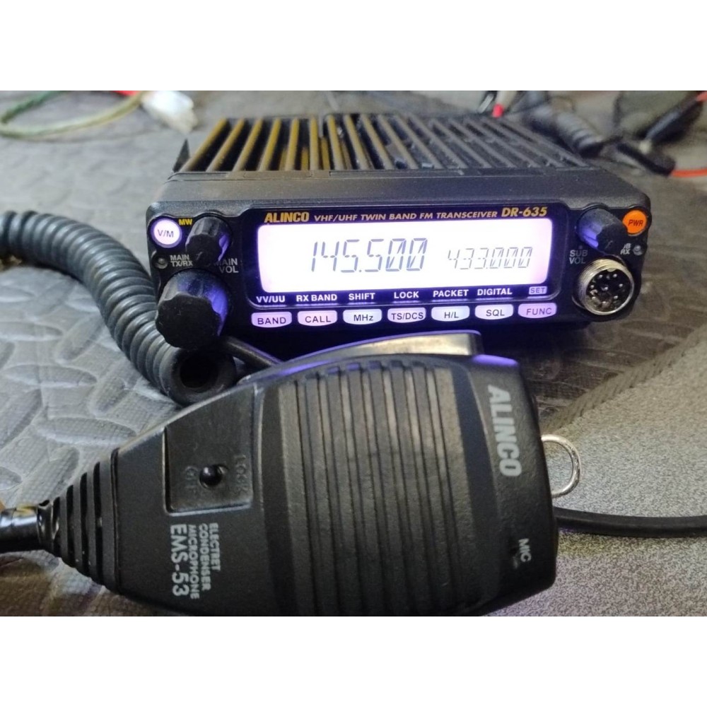 ALINCO DR635 VEICOLARE BIBANDA VHF - UHF